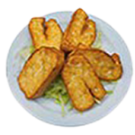 5 Pcs Grilled Haloumi Cheese 