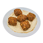 5 Pcs Falafel 